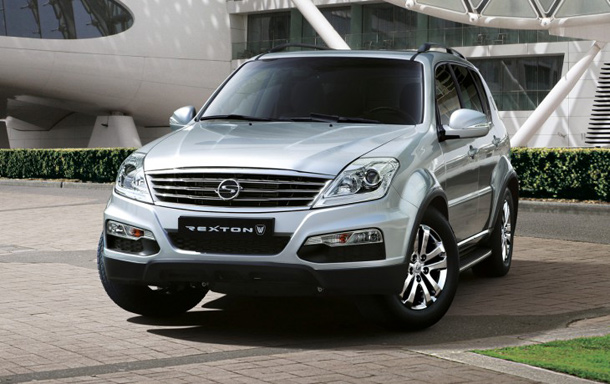 Победное шествие SsangYong New Rexton