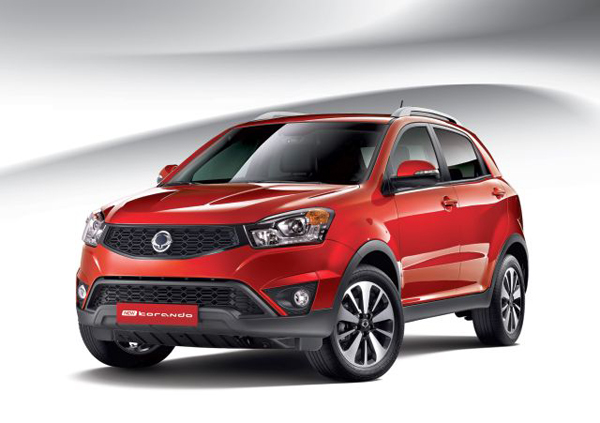 SsangYong Motor отмечает рекорд глобальных продаж