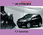 Руководство по эксплуатации SsangYong Kyron