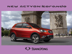 Руководство по эксплуатации SsangYong Actyon