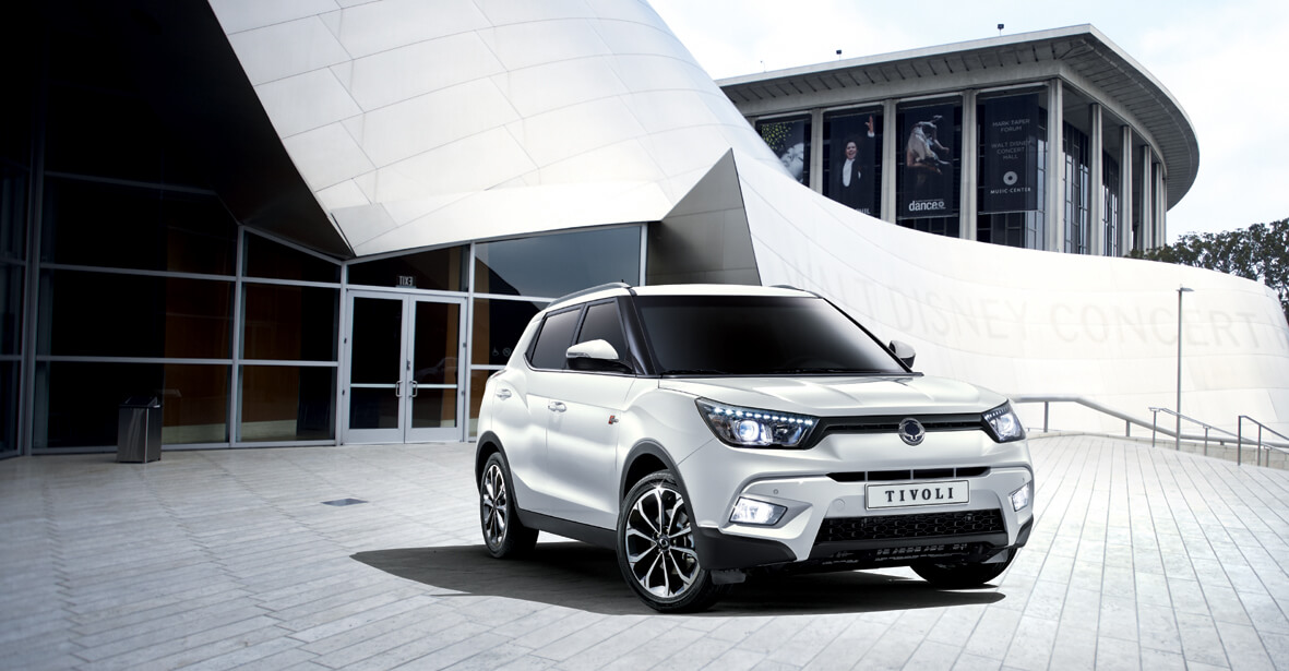 компактный кроссовер SsangYong Tivoli