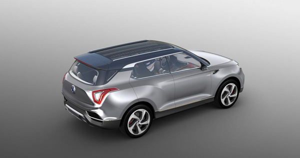 Concept SsangYong XLV