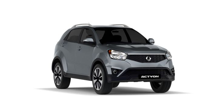 Ssangyong Купить У Официального Дилера