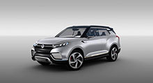 Серийная версия кроссовера SsangYong XLV будет представлена в следующем году