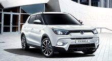 Новый SsangYong Tivoli: стиль по доступной цене