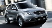 Компания SsangYong обновила Korando 