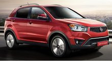 Новый SsangYong Actyon появится в салонах российских дилеров в октябре