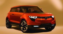 Ssangyong готовит соперника для Nissan Juke