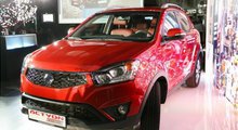 SsangYong Actyon Red Line - специальная версия для России