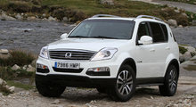 Ssangyong сообщает о значительно увеличении объемов продаж в августе 2013 года